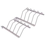 Oklahoma Joe's 1864888W06 Rib Flex Rack-2-Pack, Silver