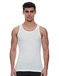 Jockey Men's Cotton Undershirt (8901326149997_8823_XX-Large_White)