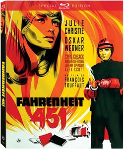 Fahrenheit 451, SE, Blu-Ray e Booklet