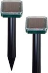 2 Packs Solar Snake Repellent Ultra