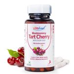 Vitabowl’s Montmorency Tart Cherry with Celery Seed | Equivalent to 15,000mg of Tart Cherry | Supports Bone & Joints, Healthy Uric Acid Levels & Natural Sleep Cycles | Grown in Michigan, USA - 60 Count (Pack of 1)