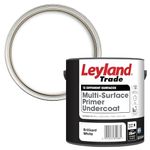 Leyland Trade - Multi-Surface Primer Undercoat - Quick Dry - Brilliant White