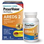 PreserVision AREDS 2 Eye Vitamin & Mineral Supplement, 120 Softgels, Contains Lutein, Vitamin C, Zeaxanthin, Zinc, Vitamin E, Eye Health Supplements for Adults