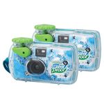 Fujifilm QuickSnap Waterproof Single Use Camera 800 (27 Exposures) (2-Pack)