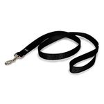 Premier Leash, 1 by 4-Feet, Black