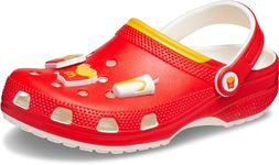 Crocs Unisex-Adult McDonald's X Classic Clog, Multi, 7 Women/5 Men