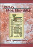 Dictionary of Biblical Interpretation