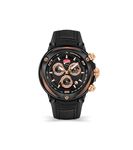 Ducati Silicone Analog Black Dial Men's Watch-Dtwgo2018802