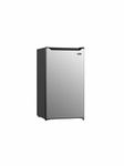 Danby DCR044B1SLM-6 Diplomat Compact mini fridge with freezer, Stainless