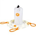 Luminoodle - The Original LED Light Rope for Camping -Waterproof USB Powered LED String Lights + Lantern for Hiking, Safety, Emergencies (Includes Lithium 4400 Battery, 5 FT)