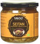 Yakso Organic Seitan In Tamari 350 ml (Pack of 3)