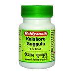 Baidyanath Kaishore Guggulu for Gout - 80 Tablets (Pack of 2)