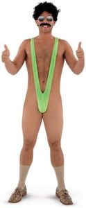 Générique Maillot de bain Mankini - Slip de Borat - Maillot string de borat