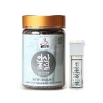 Insan Bamboo Salt Crystal Type (9 times roast), Insan Jukyeom x (240g / Bottle)