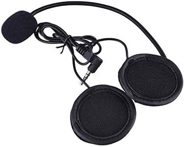 QSPORTPEAK V6/V4 Moto Haut-Parleur et Microphone pour Casque