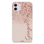 CaseStone Personalised Phone Cases fit Apple iPhone – Custom Design Made in UK Clear Soft Silicone Case Cover – Great Gifts for Birthday, Christmas (iPhone 6/6s, 06)