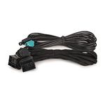 Erisin BM6M Extended Power & Radio Wiring Harness Cables 17 pin+ 40 pin 6M for BMW Car Stereo Head Unit Radio