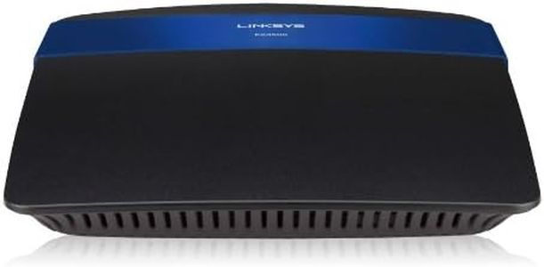 Linksys N750 Wi-Fi Wireless Dual-Band-Plus Router with Gigabit & USB Ports, Smart Wi-Fi App Enabled to Control Your Network from Anywhere (EA3500)