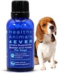 Healthy Animals 4 Ever Urinary Support for Bladder and Kidneys for Dogs - for Urinary Tract Infections & Renal Cleansing - Natural, Homeopathic, Non-GMO, Organic - Preservative, Chemical Free - 300 ct