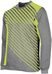 Vizari Arroyo Goal Keeper Jersey Grey/Yellow (Grey/Yellow, Adult Large)