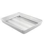 Nordic Ware 44770 Prism 13" X 18" High-Sided Sheet Cake Pan, Metallic