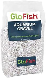 GloFish Aquarium Gravel 5 Pounds, Pearlescent, Complements Tanks and Décor (AQ-78484)