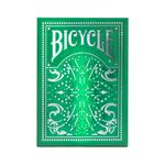 Bicycle Jacquard Playing Cards - 1 Deck, Air Cushion Finish, Professional, Superb Handling & Durability, Great Gift For Card Collectors, Green