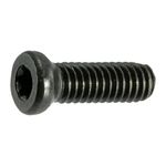 Black Oxide Star Drive Weaver Oval Head Gun Screws - 10 pcs. (#6-40 x 3/8" T-10 Torx)