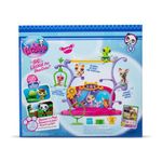 BANDAI Littlest Pet Shop Pets Got Talent Playset | LPS Playset With 2 Exclusive Pet Mini Figures 5 Accessories 1 Collector Card And 1 Virtual Code | Animal Collectable Kids Toys For Girls And Boys