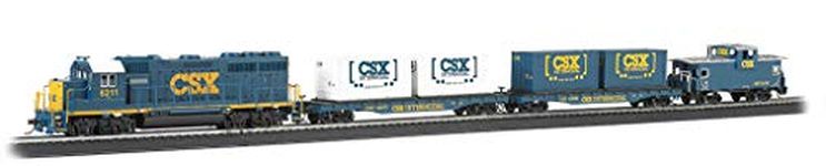 Bachmann Industries Coastliner Ready to Run Electric Train Set