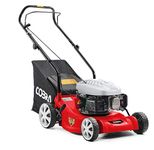 COBRA M41C 41cm (16in) Petrol Lawnmower DG350 engine