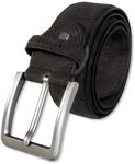 Assisi Style - Black Vegan Belt for