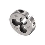 CoCud Metric Adjustable Round Die, M4 x 0.7, High Speed Steel (HSS) Thread Right Hand Threading Die - (Applications: for Processing External Threads for Metal Plastic)