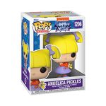 Funko POP! Television: Rugrats - Angelica Pickles - Collectable Vinyl Figure - Gift Idea - Official Merchandise - Toys for Kids & Adults - TV Fans - Model Figure for Collectors and Display