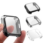 GHIJKL Ultra Slim Soft Screen Protector Full Cover for Fitbit Versa - Pack of 3