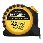 Johnson Level & Tool 40-1425 25' x 1" Auto-Lock™ Inch/Metric Power Tape