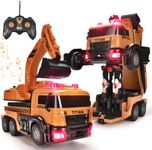 Hodlvant Transform Robot Car Excava