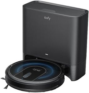 eufy RoboVac G30+ Self-Emptying Robot Vacuum Cleaner, Dynamic Navigation, Allergy Care, Strong Suction, Wi-Fi, Carpets and Hard Floors, Ideal for Pet Owners