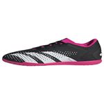 adidas Unisex Accuracy.4 Indoor Sala, Black/White/Team Shock Pink, 9