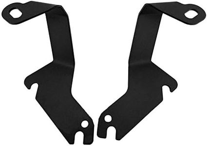 GS Power Engine Hood Cowl Panel LED Brackets for Offroad Ditch Light & Whip Antenna. Compatible with Chevrolet Suburban Tahoe Chevy Silverado & GMC Yukon Sierra 1999-2006