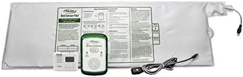 SMART CAREGIVER WMBR1-SYS Wireless Call Monitor And 10-Inch by 30-Inch Bed Sensor Pad and LCD Pager