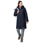 Jack Wolfskin North York Winter Coat Women's Winter Coat - Midnight Blue, M