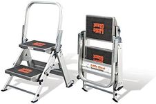 Little Giant 2 Tread Safety Step Ladder | Folding Step Stools