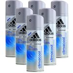 6 x Adidas 150 ml deodorant, body spray Climacool 6 x 150 ml