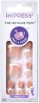 KISS imPRESS No Glue Pedi Press-On 