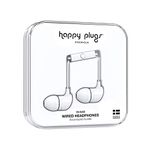 Happy Plugs 7726 In-Ear Headphones White