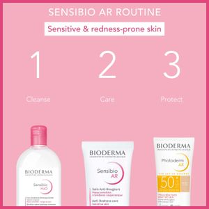 Bioderma Sensibio AR BB Cream 40ml – Anti-Redness Tinted Moisturizer
