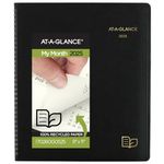 AT-A-GLANCE 2025 Planner, Monthly, 9" x 11", Large, Recycled, Black (70260G0525)