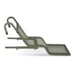 Beavertail Folding Dog Ladder for Boats, Olive Drab Green