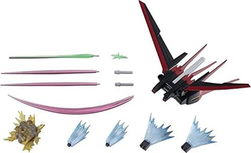 Tamashii Nations The Robot Spirits AQM/EX01 Aile Striker and Effect Parts Set Ver. A.N.I.M.E. Action Figure